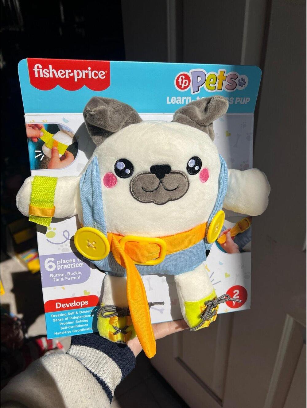 Fisher Price Learn to Dress pup